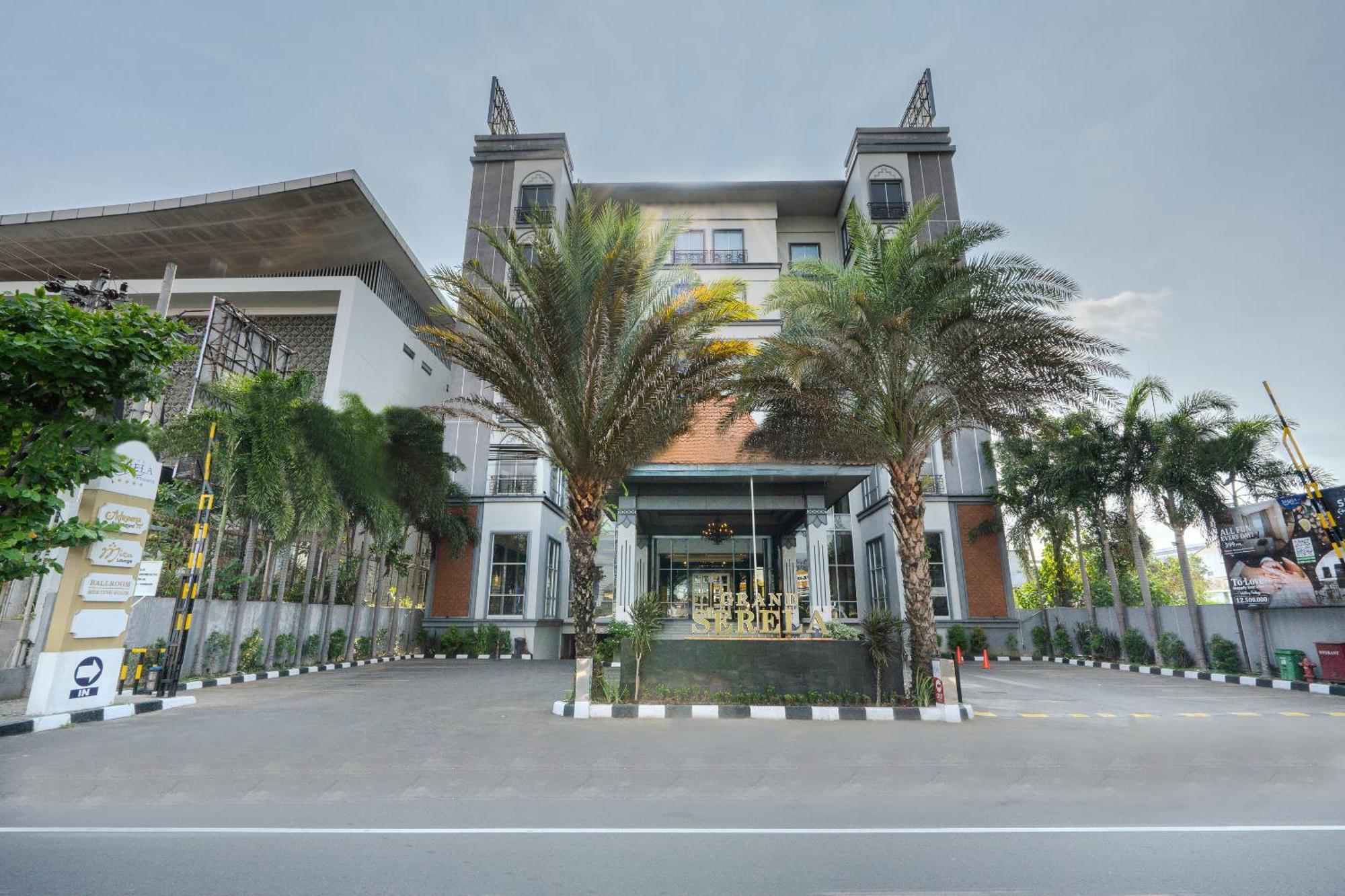 Grand Serela Jogjacarta Exterior foto